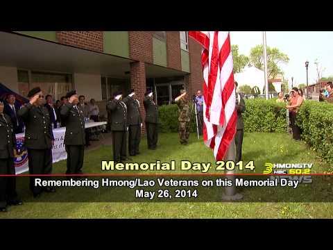 3HMONGTV NEWS: Remembering our fallen heroes on this Memorial Day, May 26, 2014.