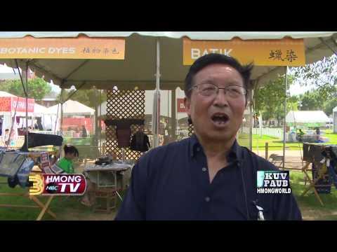 3HMONGTV NEWS[HD]: Guizhou Miao perform at the 2014 Smithsonian Festival in Washington DC. Pt 2.