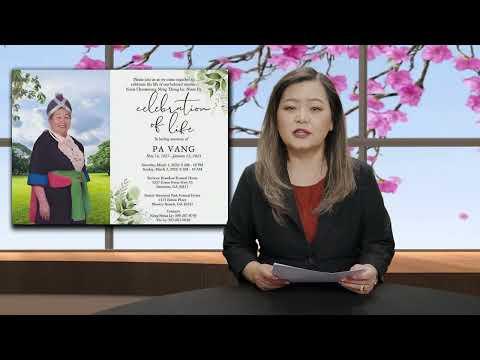 3HMONGTV | Lus tshaj txog kev tag sim neej - Niam Caubmoos Neej Thoob Ly (Pa Vang).