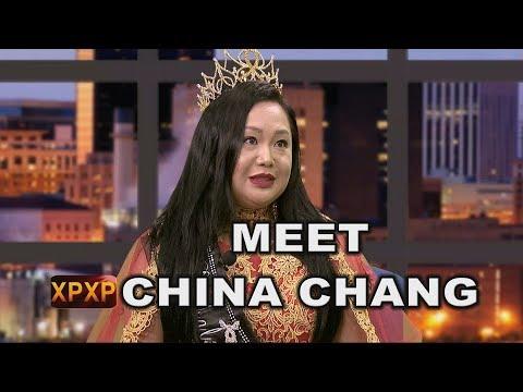 XAV PAUB XAV POM: WITH GUEST CHINA CHANG, MRS. GLOBAL UNITED AMBASSADOR 2018.