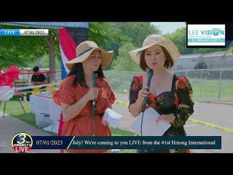 3HMONGTV LIVE from the 41st Hmong International Freedom Festival in St. Paul.