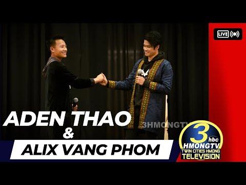 🔴3HMONGTV |4K| Aden Thao & Alix Vang Phom speak to students at Hope Community Academy (05/17/2023).