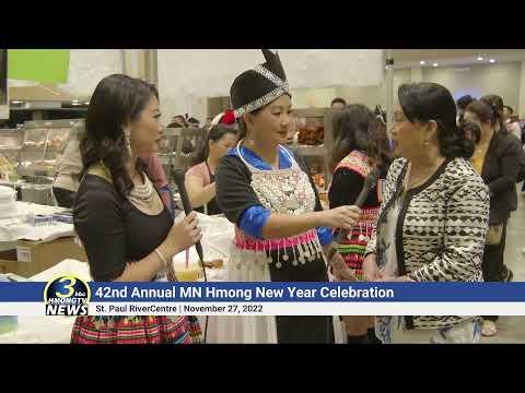 3HMONGTV LIVE: 42nd Annual MN Hmong New Year | 11/27/2022. (raw video).
