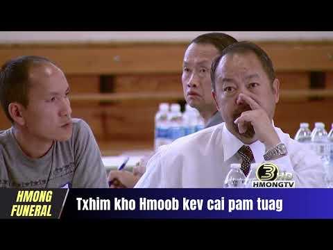 3HMONGTV LIVE: Hmoob MN kev sibtham txog kho txoj kev pam tuag.