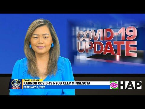 02/08/2022 | 3HMONGTV COVID-19 updates in Minnesota. Sponsored by HAP.