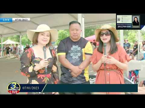 3HMONGTV LIVE from the 41st Hmong International Freedom Festival in St. Paul.