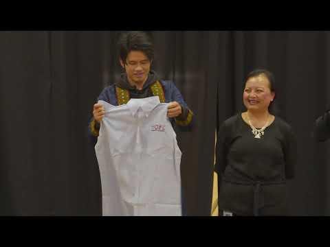 3HMONGTV LIVE | Aden Thao & Alix Vang Phom speak to students at Hope Community Academy in St. Paul.