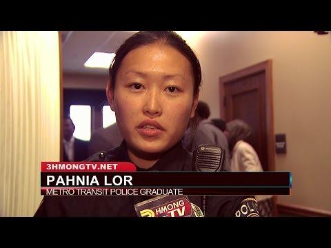 3HMONGTV NEWS: Three Hmong officers graduate from Metro Transit Police Department.