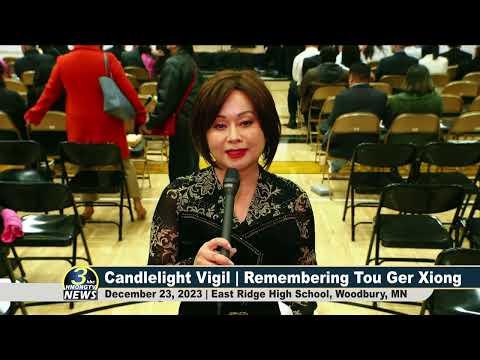 3HMONGTV LIVE | 12/23/2023 | Candlelight vigil - Remembering our community champion Tou Ger Xiong.