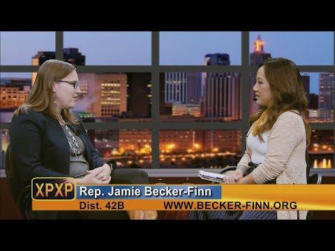 XAV PAUB XAV POM: WITH GUEST REP. JAMIE BECKER-FINN.