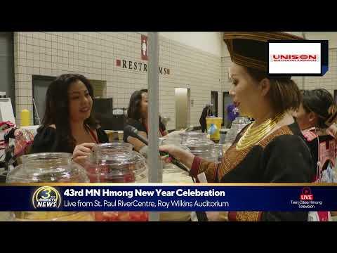 3HMONGTV [LIVE]: 43rd MN Hmong New Year Celebration (11/25/2023).