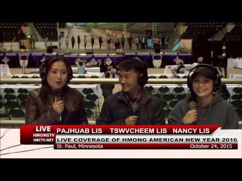 3HMONGTV: Pahoua Lee talks with HANY Prince Charming & Miss Hmong American 2015.