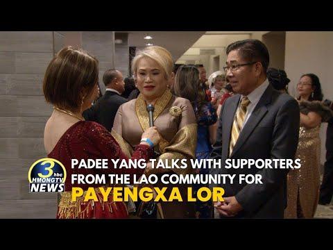 3HMONGTV NEWS | Padee Yang talks to supporters of Payengxa Lor from the Lao community.