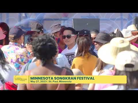 3HMONGTV LIVE: Minnesota Songkran Festival Day 1 part 2. Raw video.