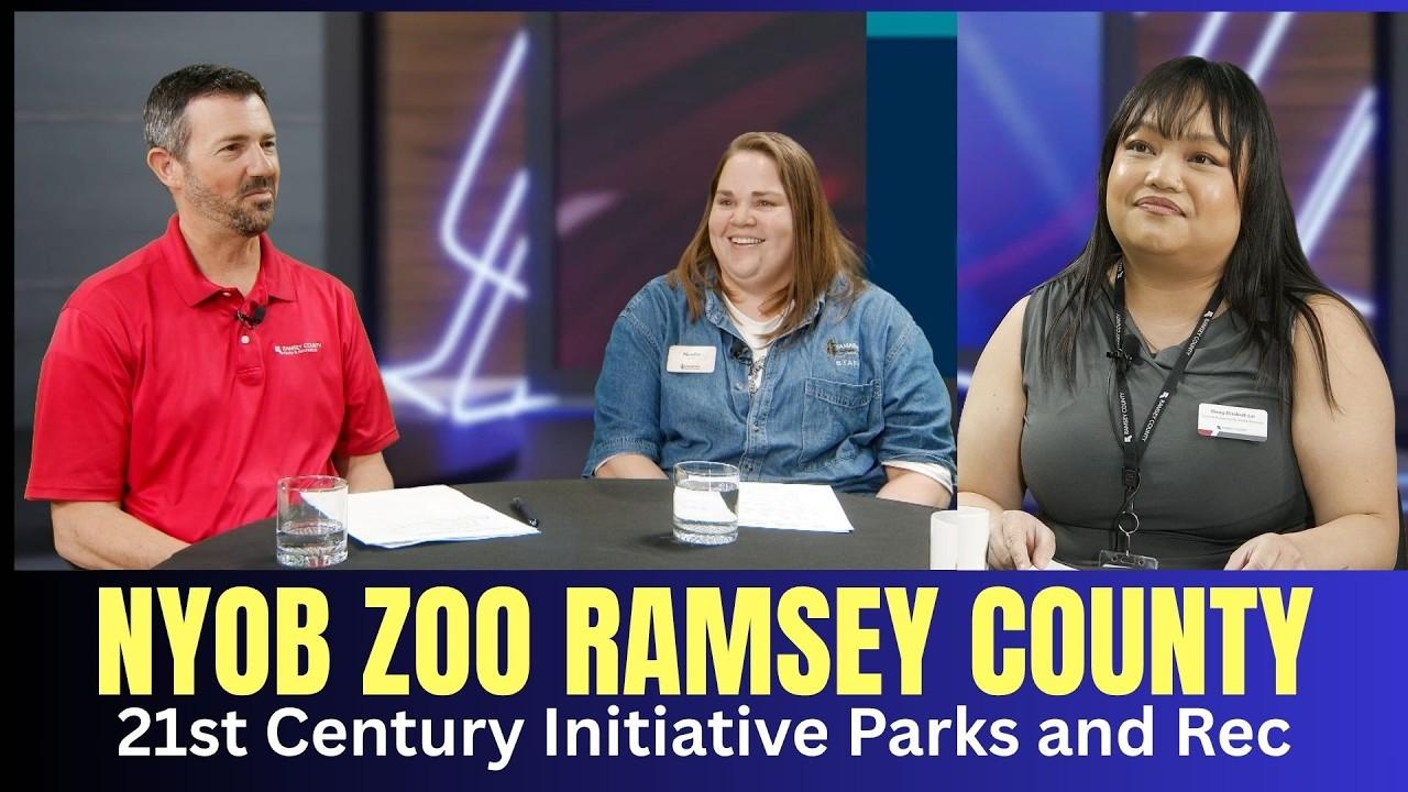 🔴Nyob Zoo Ramsey County - 21st Century Initiative Parks and Rec