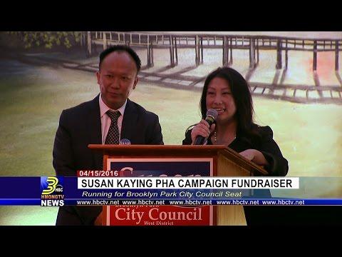 3HMONGTV NEWS: Latest on Susan Kaying Pha's campaign for Brooklyn Park City Council.