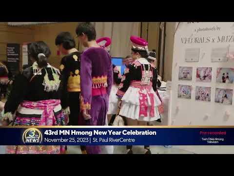 3HMONGTV [LIVE]: 43rd MN Hmong New Year Celebration (11/25/2023).