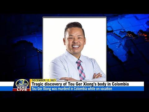 3HMONGTV NEWS: Police in Colombia discovered the body of comedian and activist Tou Ger Xiong.