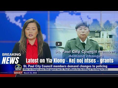 3HMONGTV Newsbrief | March 23, 2024.