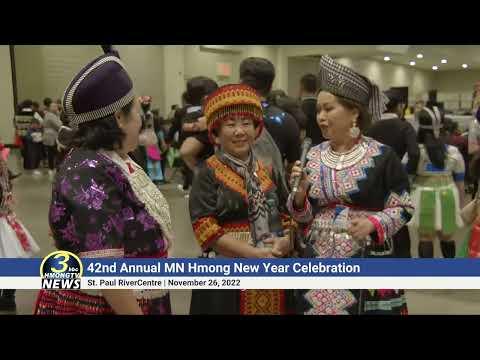 3HMONGTV LIVE: 42nd Annual MN Hmong New Year | 11/26/2022. (raw video).