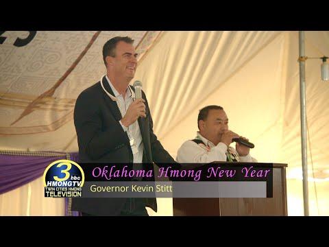 3HMONGTV | Governor of Oklahoma Kevin Stitt speaks at the Oklahoma Hmong New Year 2023.