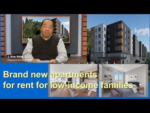 3HMONGTV PSA | Kou Vang explains how you can rent the Parkway Apartments.