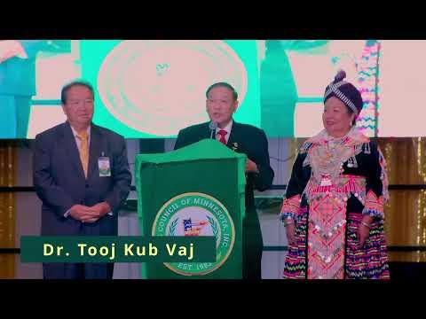 🔴3HMONGTV NEWS | Remembering Dr. Tong Kou Vang - Dr. Vang speaks at Vang Council New Year 2025-2026.