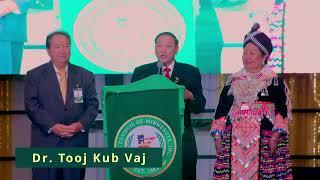 🔴3HMONGTV NEWS | Remembering Dr. Tong Kou Vang - Dr. Vang speaks at Vang Council New Year 2025-2026.
