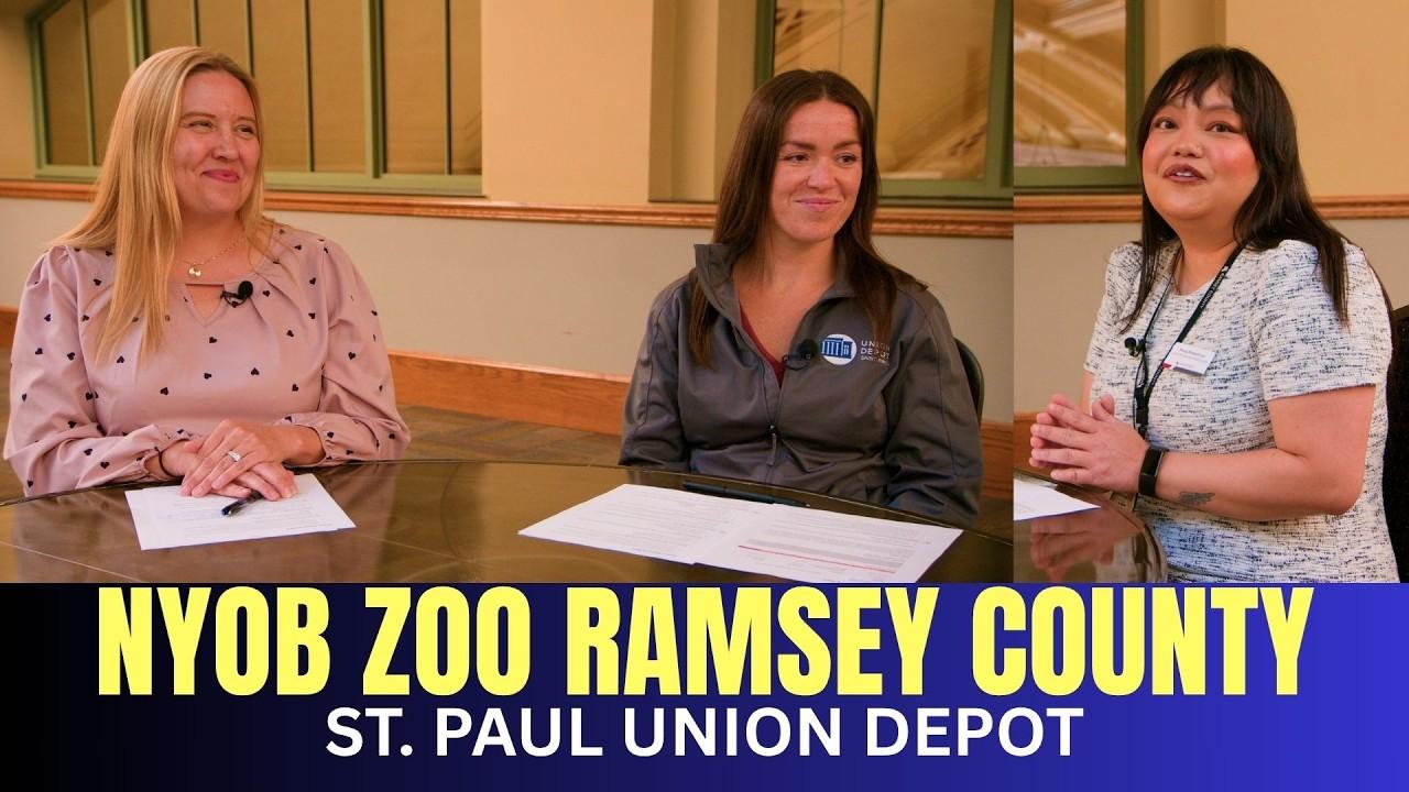 Nyob Zoo Ramsey County | Union Depot
