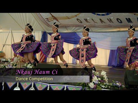3HMONGTV | Nkauj Hmoob Huam Ci | Dance Competition | Oklahoma Hmong New Year 2023.