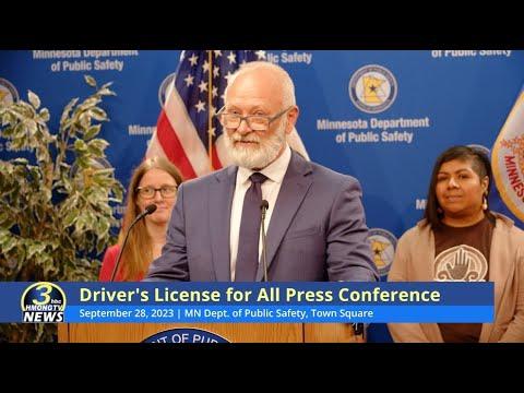 3HMONGTV LIVE: 09/28/2023 - Driver's License for All Press Conference. DL4ALL.