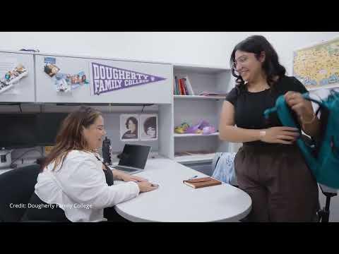 🔴Dougherty Family College yog ib lub tsev kawm ntawv qib siab zoo rau cov tub ntxhais mus kawm.