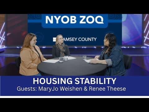 🔴Nyob Zoo Ramsey County | 12-03-2025 - Housing Stability.
