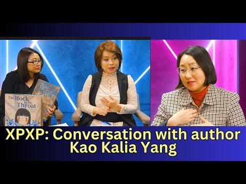3HMONGTV Xav Paub Xav Pom | Tham nrog kws sau ntawv Nkauj Kab Lia Yaj (Kao Kalia Yang).