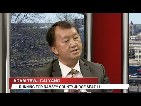HMONG AMERICAN WEEKLY: WITH ADAMY YANG FOR RAMSEY COUNTY JUDGE SEAT 11.