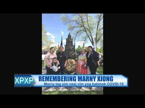 XAV PAUB XAV POM | NCO TXOG PEB TUS NTXHAIS MARNY XIONG |  06/10/2020.