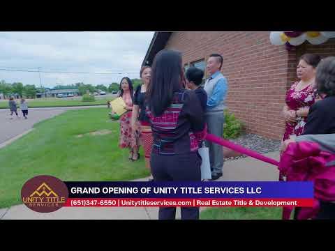 3HMONGTV | Grand Opening of Unity Title Services LLC. 06/20/2024.
