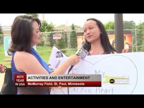 3HMONGTV: Lots of things happening at Hmong Freedom Celebration 2015.