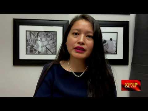 XAV PAUB XAV POM:  WITH GUEST SUNNY PANYANOUVONG-RUBCK WHO'S RUNNING FOR JUDGE IN NORTH CAROLINA.