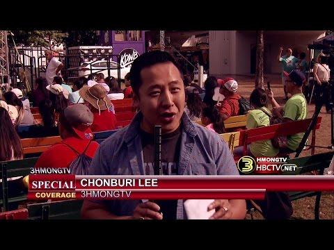 3HMONGTV NEWS: Special coverage of Hmong MN Day at the MN State Fair. Pt 1.