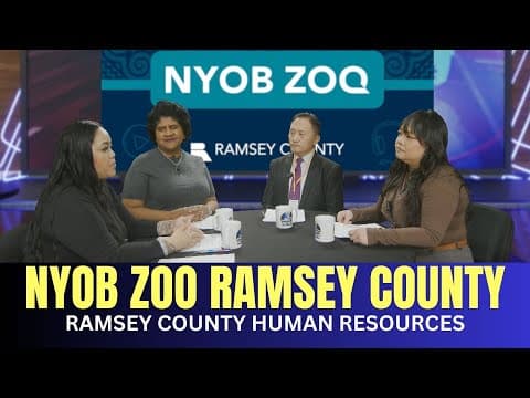 🔴Nyob Zoo Ramsey County | January 7, 2026 - Human Resources.