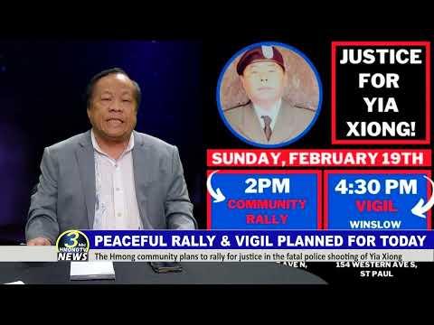 3HMONGTV LIVE: Special announcement - Rally and vigil seeking justice planned for Yia Xiong today.