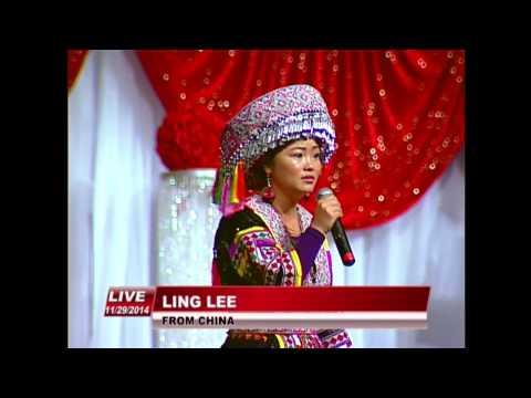 LING LEE SINGS AT MNHNY 2015. Filed by 3HMONGTV.