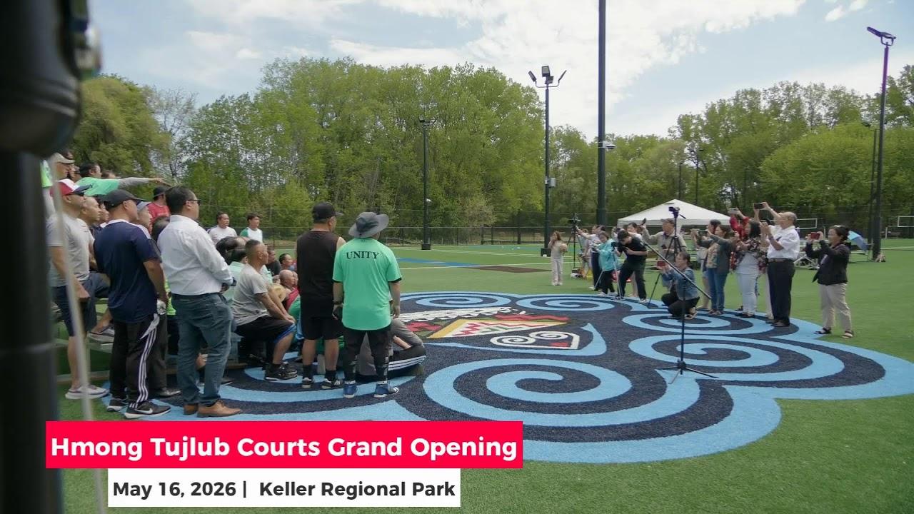 🔴 3HBC-LIVE | 5-16-2026  | Hmong Tujlub Courts Grand Opening - Keller Regional Park, MN.