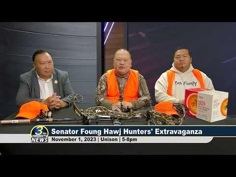 3HMONGTV LIVE: Sen. Foung Hawj Hunters' Extravaganza at Unison Hall (11/01/2023.