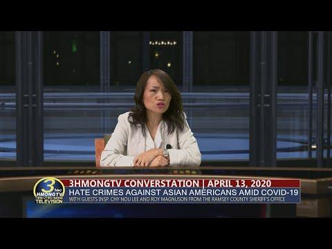 3 HMONG TV |  DISCUSSION ON HATE CRIMES AGAINST ASIAN AMERICANS WITH RAMSEY COUNTY SHERIFF'S OFFICE.
