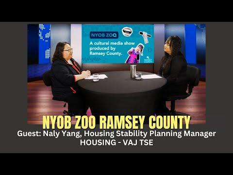 Nyob Zoo Ramsey County | January 15, 2025 - We're talking about housing.