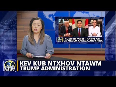 3HMONGTV Newsbrief | January 3, 2025 - Teebmeem kub ntxhov tshwm sim ntawm Trump administration.