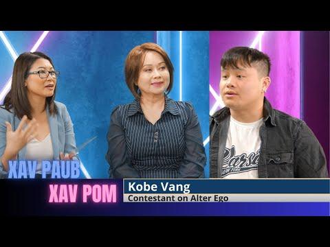 3HMONGTV Xav Paub Xav Pom | Meet Kobe Vang, contestant on Alter Ego show.