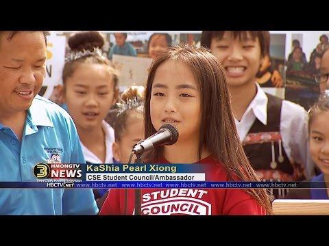 3HMONGTV NEWS: Community School of Excellence breaks ground for new school.
